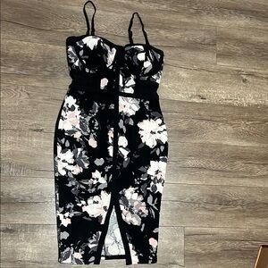 Gorgeous Floral  Women's Dress